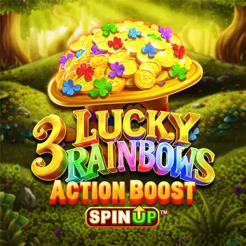 3 Lucky Rainbows Action Boost SpinUp